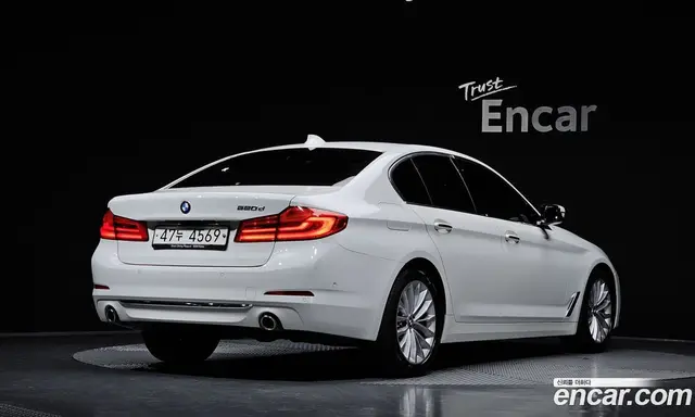 BMW 5 серия, 2018, 62 055 км