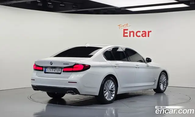 BMW 5 серия 2022 2.0 автомат (гидро), миниатюра 2