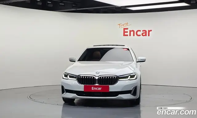 BMW 5 серия 2022 2.0 автомат (гидро), миниатюра 3