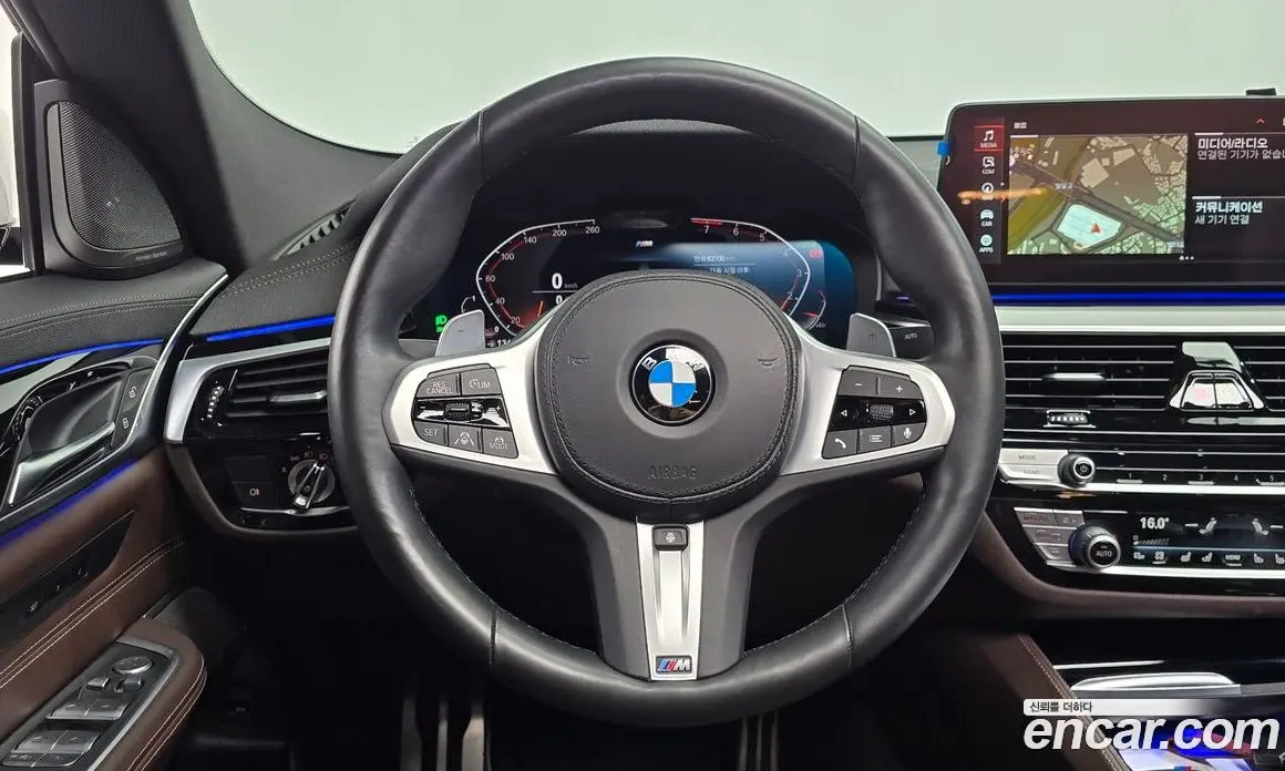 BMW 6 серия 2021 3.0 автомат (гидро), фото 19