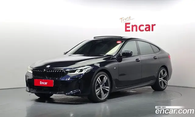 BMW 6 серия, 2022, 40 618 км