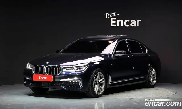 BMW 7 серия, 2018, 86 308 км