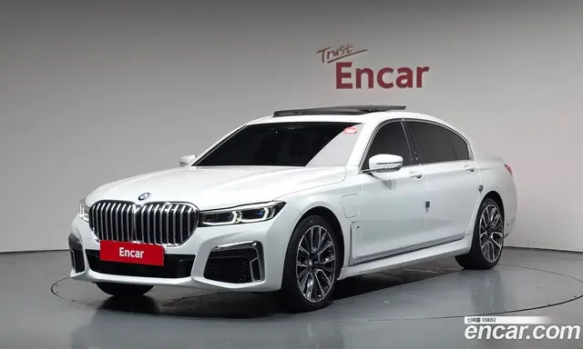 BMW 7 серия, 2019, 58 828 км