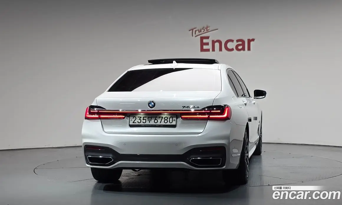 BMW 7 серия 2019 3.0 автомат (гидро), фото 4