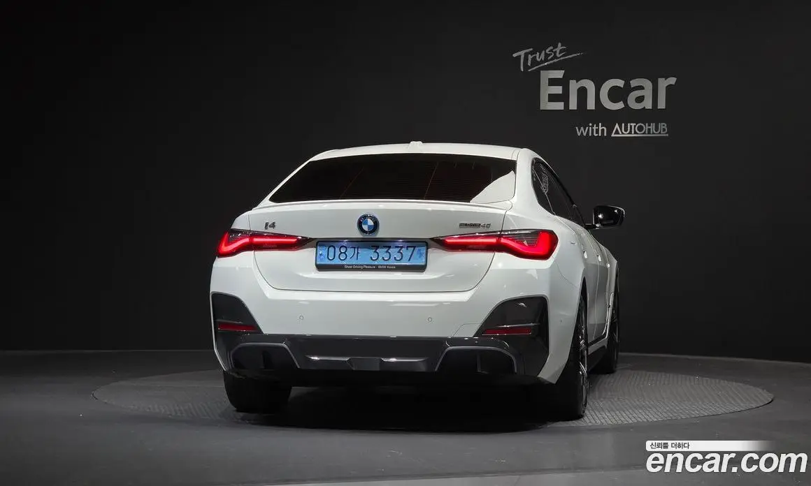 BMW i4 2023 0.2 автомат (гидро), фото 3