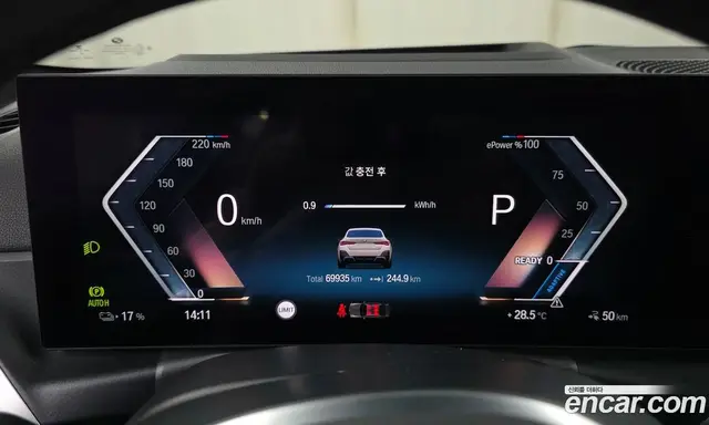 BMW i4 2023 0.2 автомат (гидро), миниатюра 10