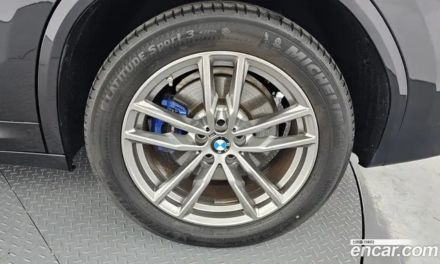 BMW X3 2021 2.0 автомат (гидро), миниатюра 7