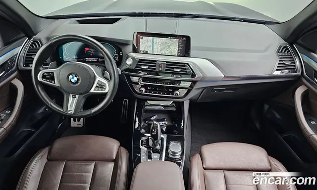 BMW X3 2021 2.0 автомат (гидро), миниатюра 10