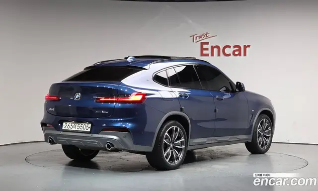 BMW X4, 2020, 63 347 км