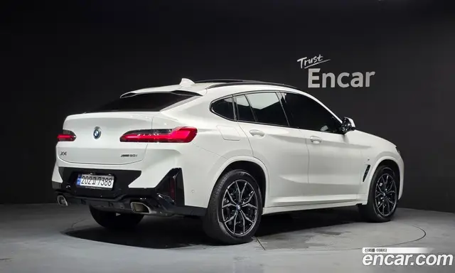 BMW X4 2024 2.0 автомат (гидро), миниатюра 2