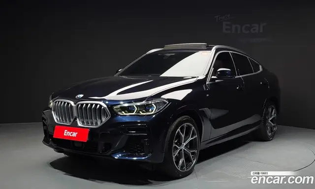 BMW X6, 2022, 86 210 км