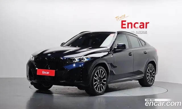 BMW X6, 2025, 6 253 км