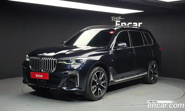 BMW X7, 2021, 84 306 км