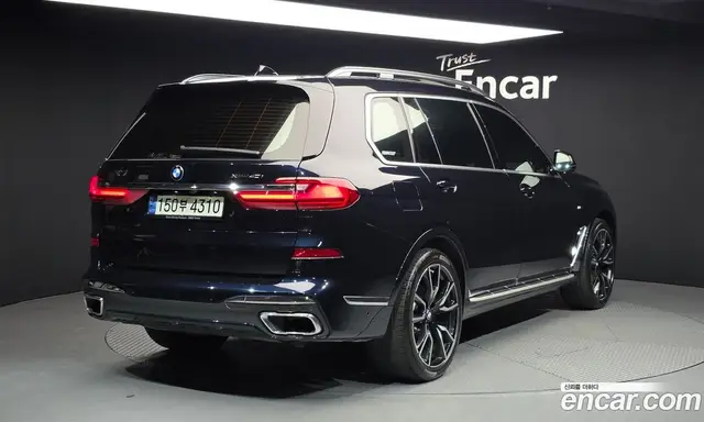 BMW X7 2021 3.0 автомат (гидро), миниатюра 2