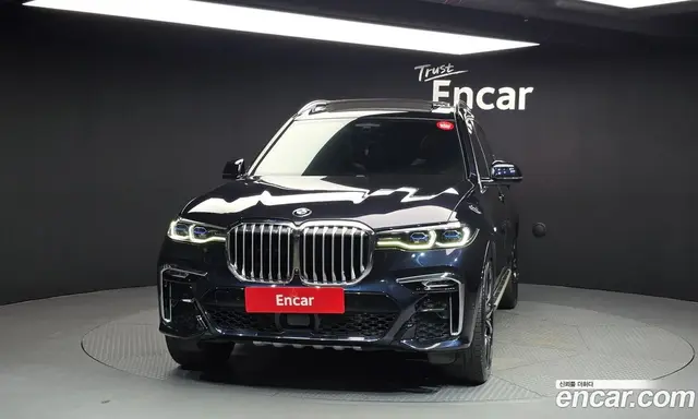 BMW X7 2021 3.0 автомат (гидро), миниатюра 3