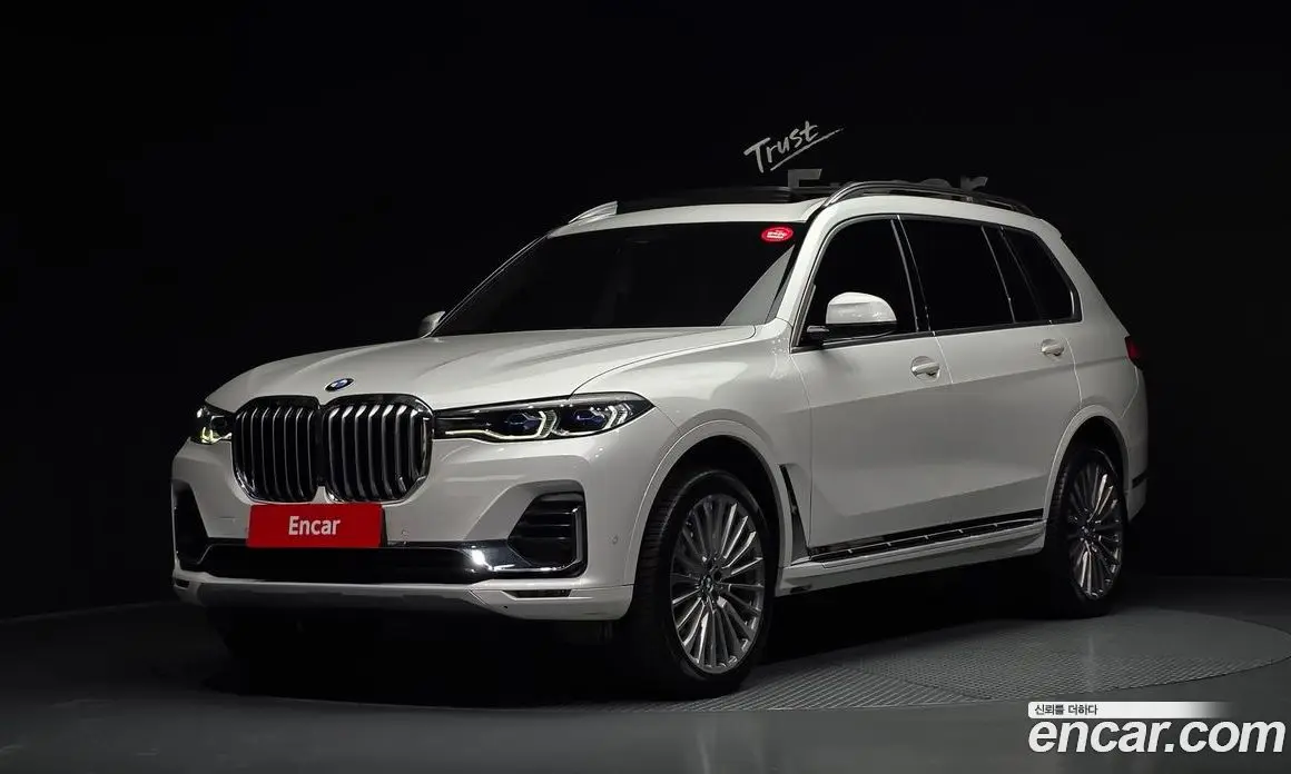 BMW X7 2021 3.0 автомат (гидро), фото 1 BMW X7 2021 3.0 автомат (гидро), фото 1