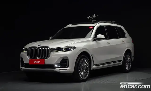 BMW X7, 2021, 67 902 км
