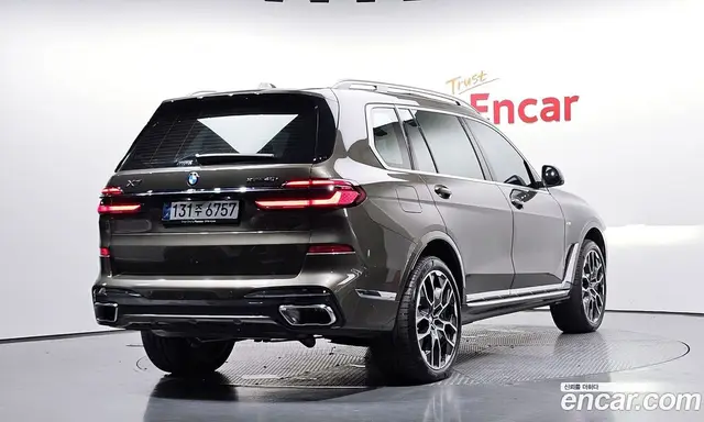 BMW X7, 2025, 9 377 км