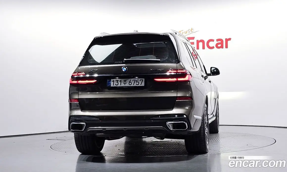 BMW X7 2025 3.0 автомат (гидро), фото 3