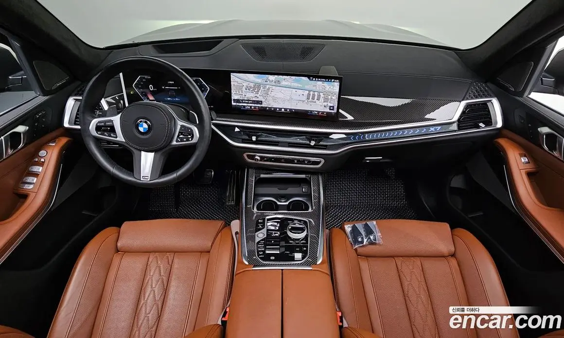 BMW X7 2025 3.0 автомат (гидро), фото 9
