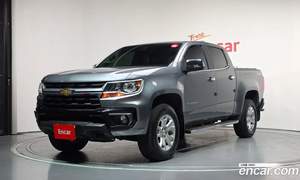 Chevrolet Colorado 2022 3.6 автомат (гидро), фото 1 Chevrolet Colorado 2022 3.6 автомат (гидро), фото 1