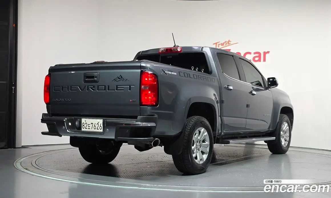 Chevrolet Colorado 2022 3.6 автомат (гидро), фото 2 Chevrolet Colorado 2022 3.6 автомат (гидро), фото 2