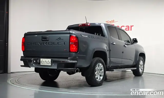 Chevrolet Colorado 2022 3.6 автомат (гидро), миниатюра 2 Chevrolet Colorado 2022 3.6 автомат (гидро), миниатюра 2