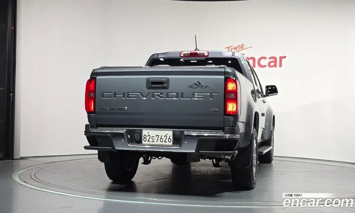 Chevrolet Colorado 2022 3.6 автомат (гидро), фото 4 Chevrolet Colorado 2022 3.6 автомат (гидро), фото 4