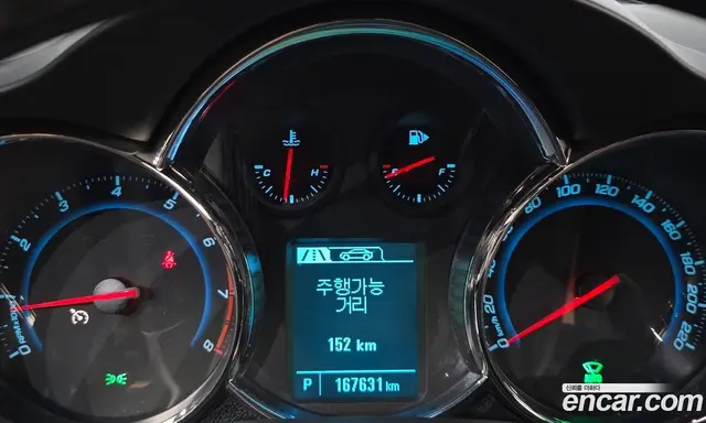 Chevrolet Cruze 2015 1.4 автомат (гидро), миниатюра 11