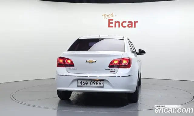 Chevrolet Cruze 2015 1.4 автомат (гидро), миниатюра 4