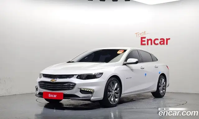 Chevrolet Malibu, 2016, 49 410 км