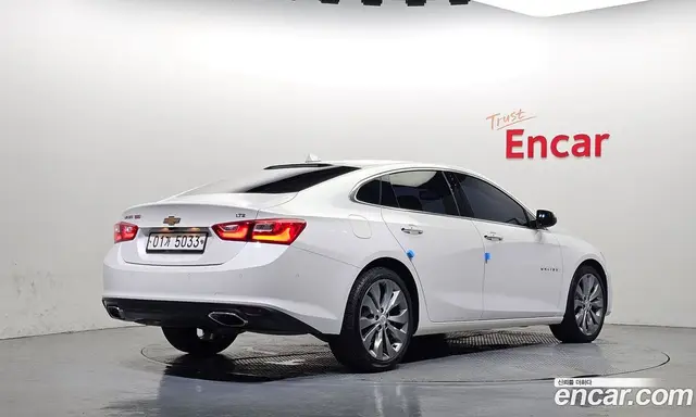 Chevrolet Malibu 2016 2.0 автомат (гидро), миниатюра 2