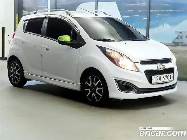 Chevrolet Spark, 2015, 72 366 км
