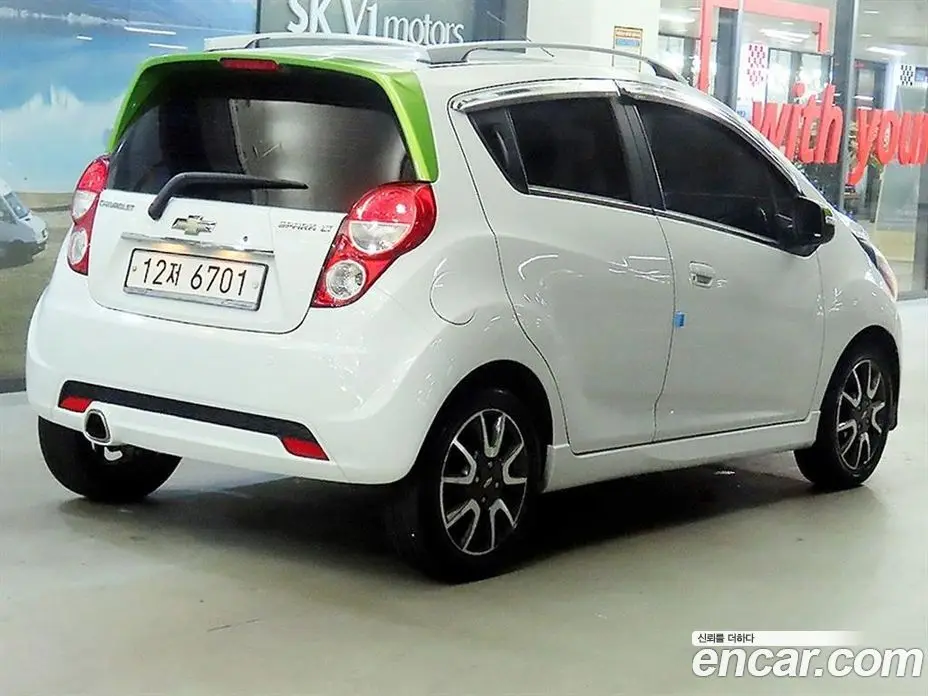 Chevrolet Spark 2015 1.0 автомат (гидро), фото 4