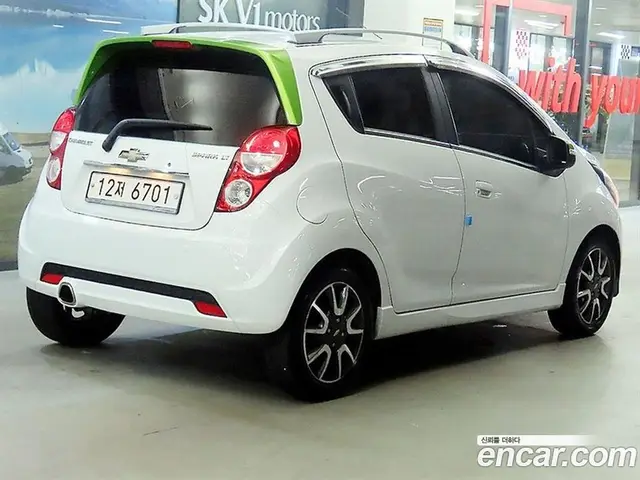 Chevrolet Spark 2015 1.0 автомат (гидро), миниатюра 4