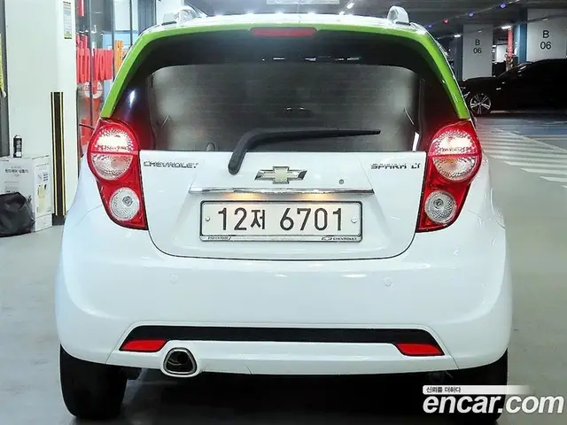 Chevrolet Spark 2015 1.0 автомат (гидро), миниатюра 5