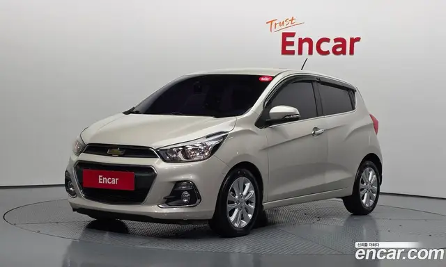 Chevrolet Spark, 2016, 84 231 км