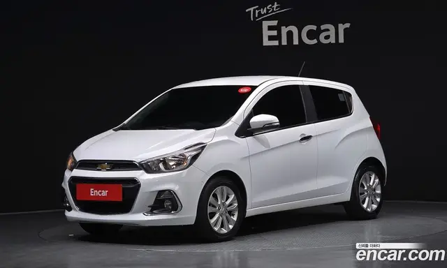 Chevrolet Spark, 2016, 53 711 км