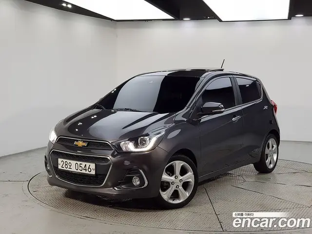 Chevrolet Spark, 2016, 93 775 км
