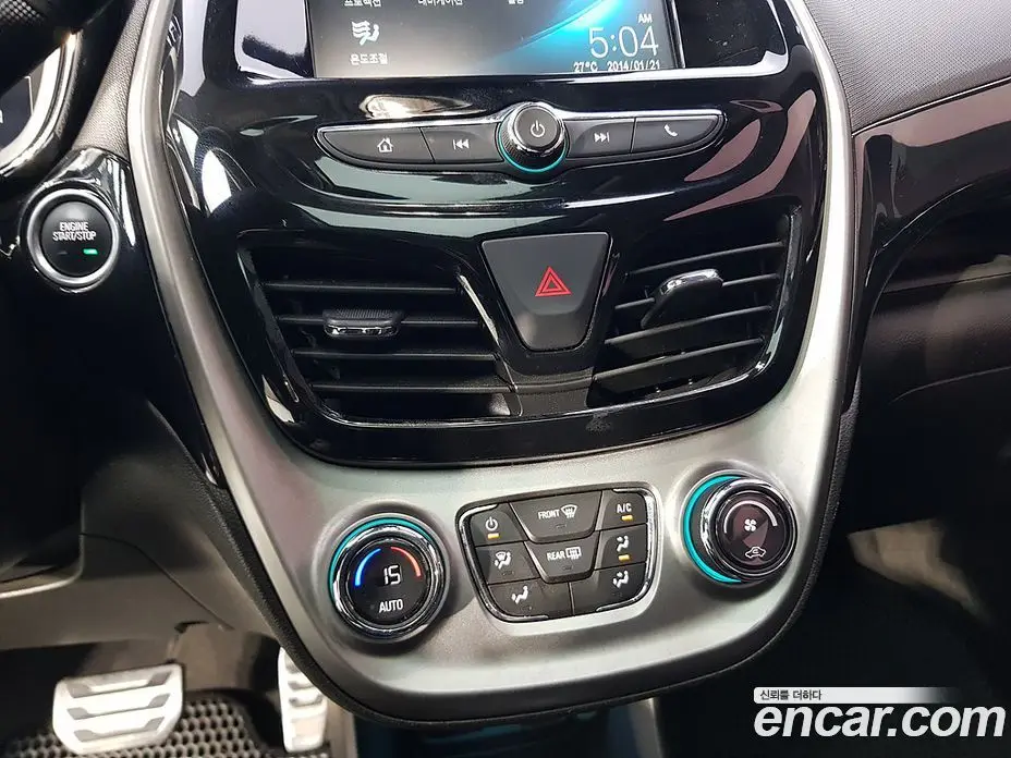 Chevrolet Spark 2016 1.0 автомат (гидро), фото 11