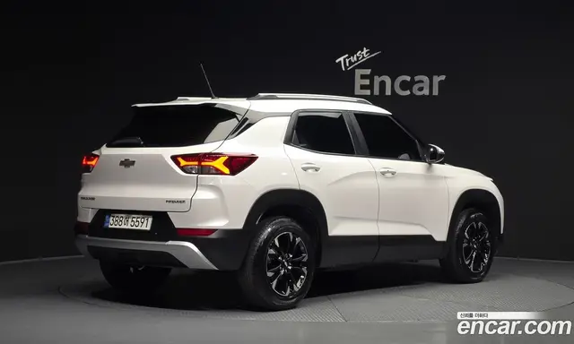 Chevrolet TrailBlazer 2021 1.3 автомат (гидро), миниатюра 2