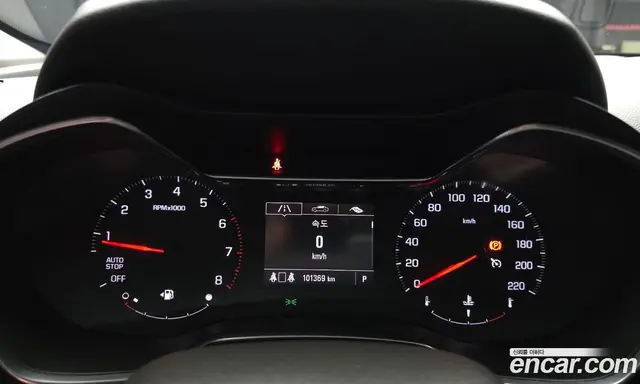 Chevrolet TrailBlazer 2021 1.3 автомат (гидро), миниатюра 11