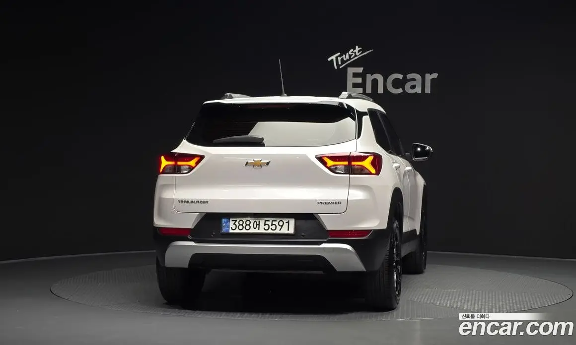 Chevrolet TrailBlazer 2021 1.3 автомат (гидро), фото 4