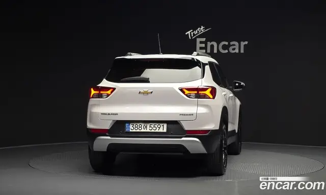 Chevrolet TrailBlazer 2021 1.3 автомат (гидро), миниатюра 4