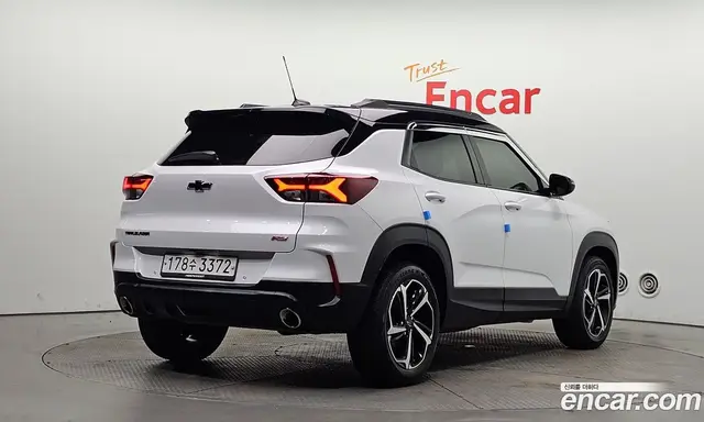 Chevrolet TrailBlazer 2021 1.3 автомат (гидро), миниатюра 2