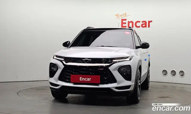 Chevrolet TrailBlazer 2021 1.3 автомат (гидро), миниатюра 3