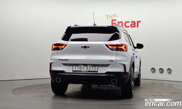 Chevrolet TrailBlazer 2021 1.3 автомат (гидро), миниатюра 4