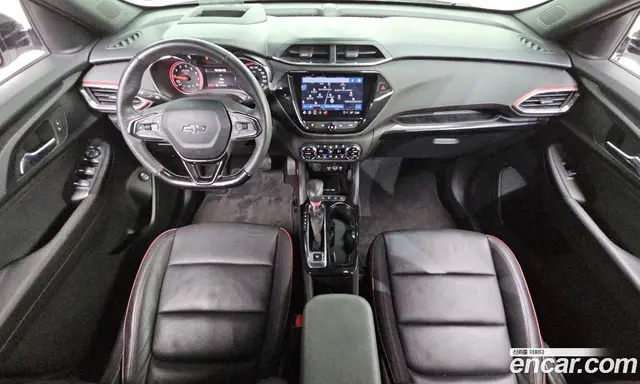 Chevrolet TrailBlazer 2021 1.3 автомат (гидро), миниатюра 10