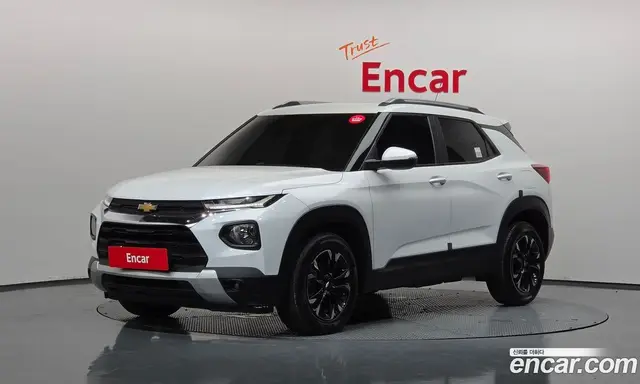 Chevrolet TrailBlazer, 2022, 130 109 км