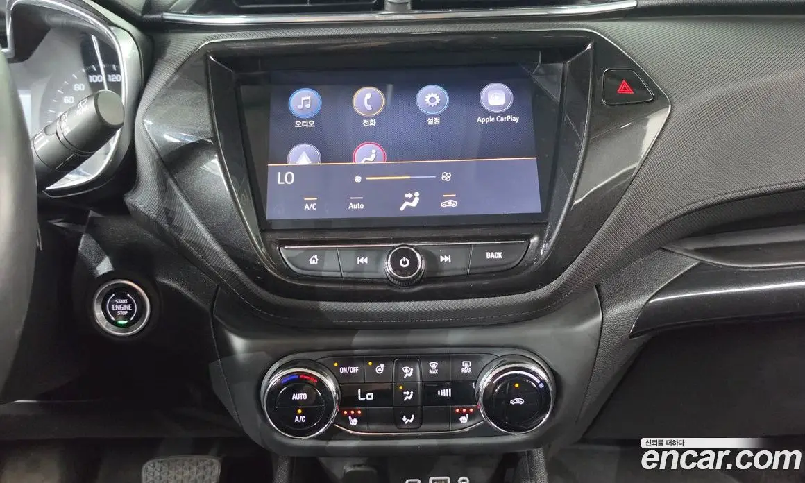 Chevrolet TrailBlazer 2022 1.3 автомат (гидро), фото 18